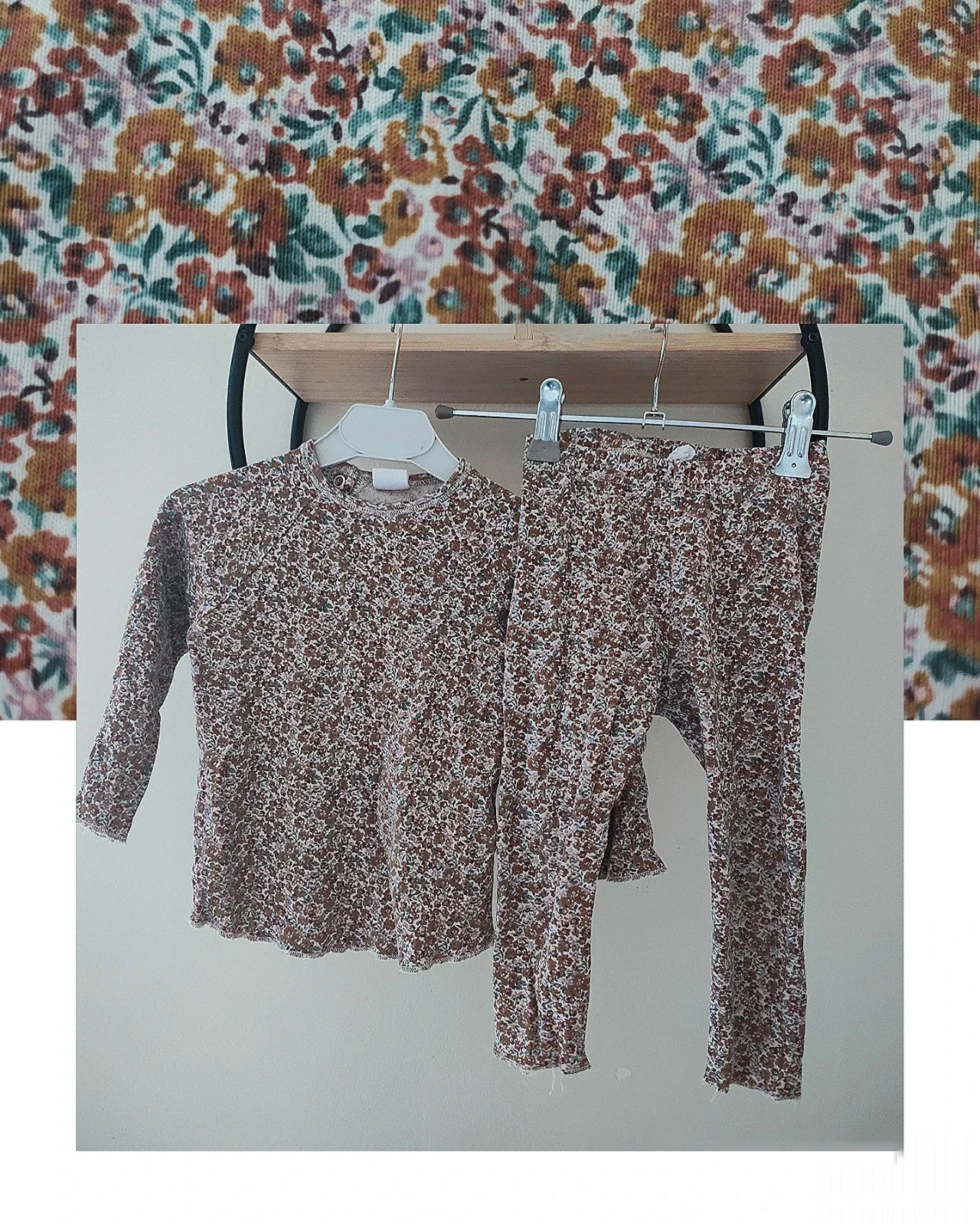 12 18 mois pyjama 2 pièce mi saison h&m (86 cm)